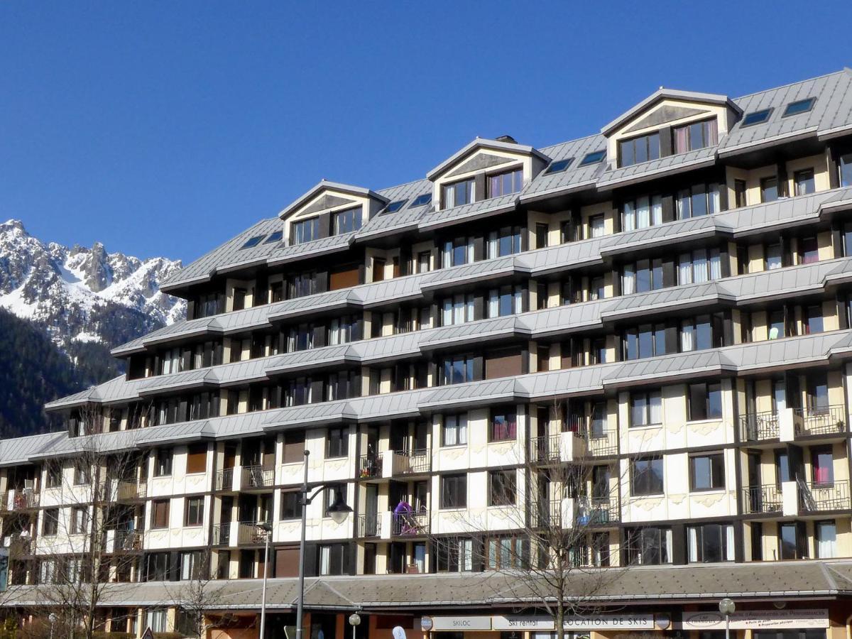 Apartment Le Chamois Blanc-10 By Interhome Шамони Экстерьер фото
